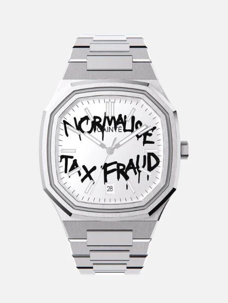 Orologi: CAINTÉ - NORMALIZE TAX FRAUD - UHR – Usato da Münchwilen TG venduto da Androxid