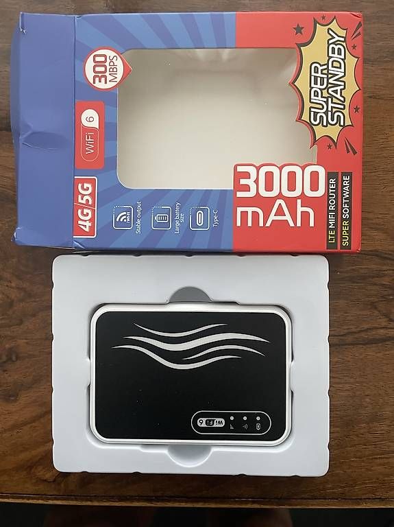 Sonstige Tabakwaren: Tragbares WLAN Gerät – Neu und originalverpackt aus Oberglatt ZH von 49reni