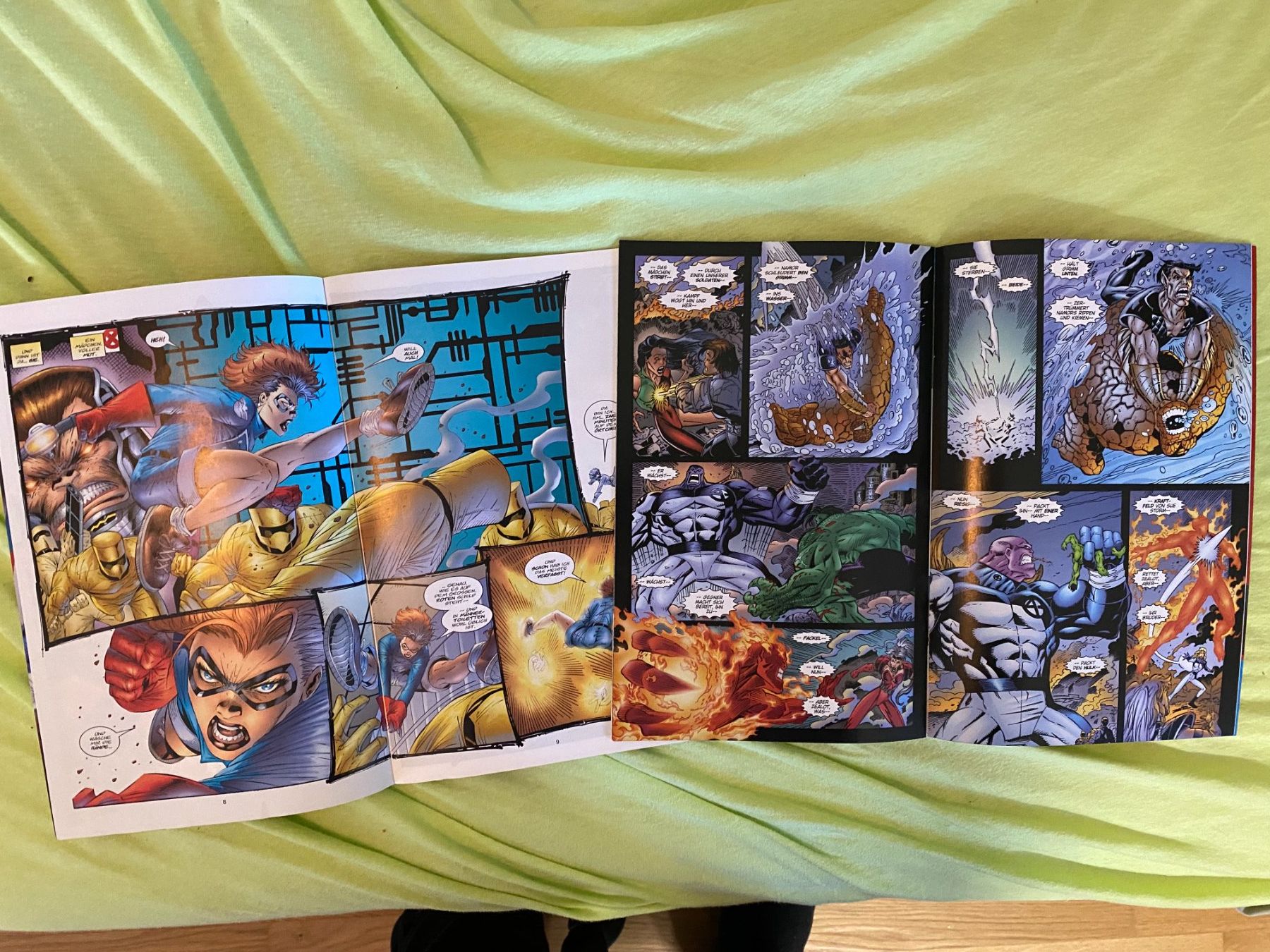 Fumetti: comic – Usato da Dietlikon venduto da Nicokh 1