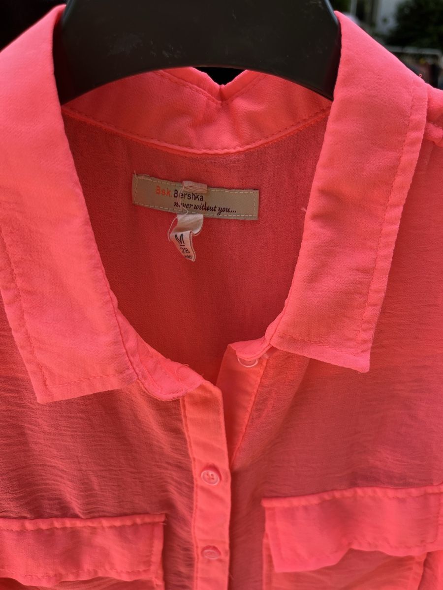 Bershka Camicette: Bershka Pink Bluse Gr. M – Nuovo (secondo la descrizione) da Basel venduto da JJ.Elena 1