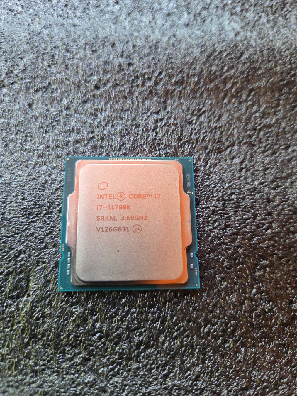 PCs: Intel Core i7-11700K Prozessor Sockel 1200 – Gebraucht aus Arbon von Mamamia13