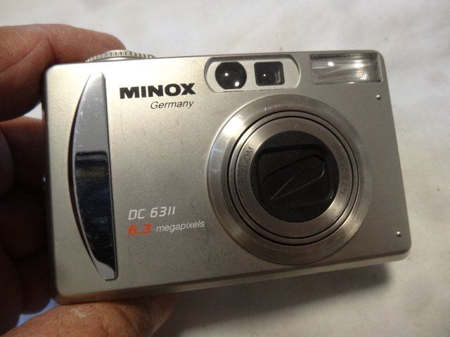 Minox Kamera: MINOX DC 6311 DIGITAL KAMERA--NICHT LÄÜFT – Gebraucht aus zürich von ahmad01