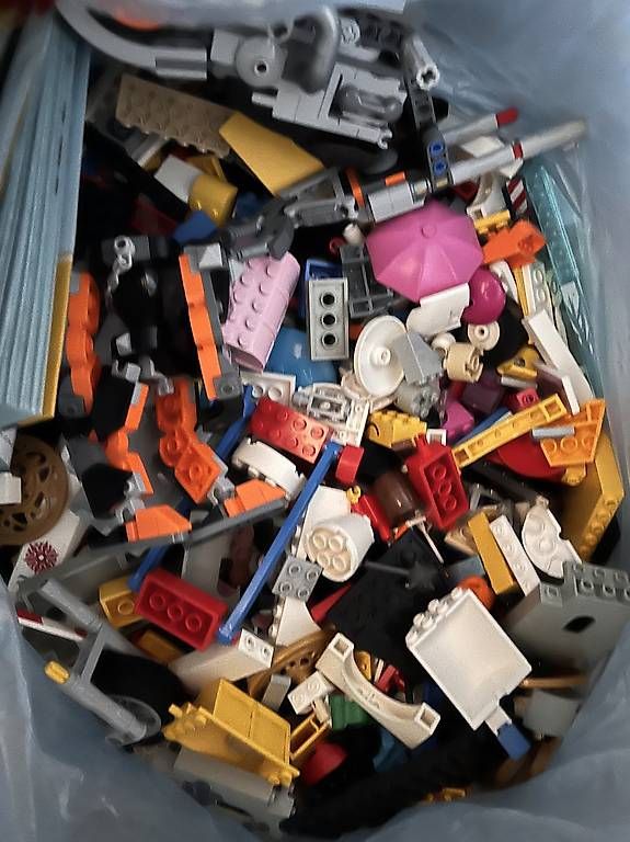 Kit di costruzioni: Lego diverse Teile 3.2 Kilo – Usato da Grenchen venduto da mammamia25