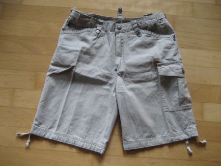 Shorts, col. beige