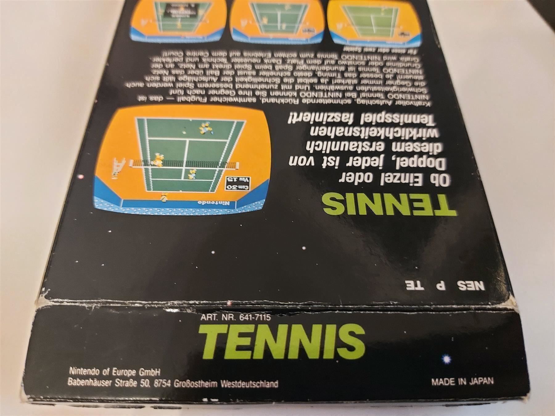 Giochi: Tennis Nintendo NES OVP – Usato da Aarau venduto da Kaesekuchen2000 5