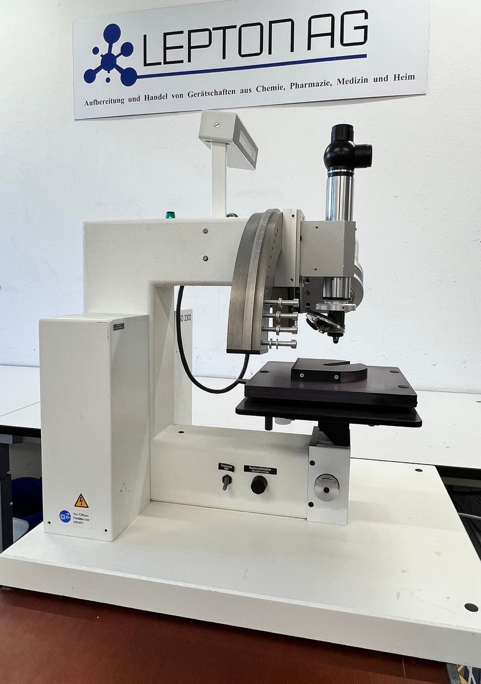 Accessori da laboratorio: Plasmos SD-2302 Ellipsometer – Usato da Niederdorf venduto da LeptonAG_Labor 2