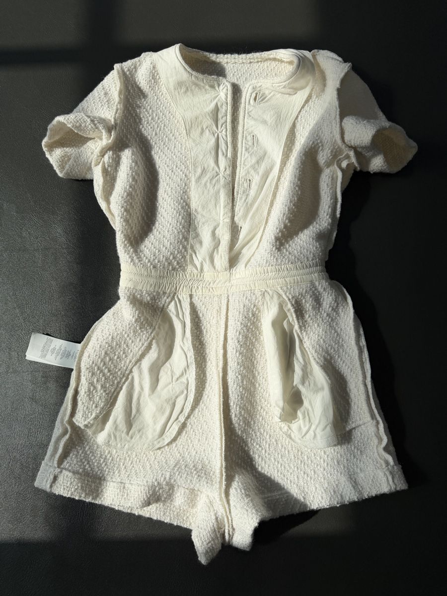 Maje Jumpsuits: Maje Jumpsuit Weiss Grösse 34  – Gebraucht aus Hofstetten SO von lok_5bdw 6