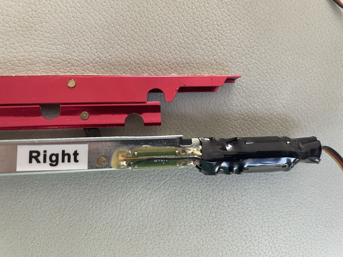 Modellismo RC: Pichler Störklappe defekt – Difettoso da Bülach venduto da blanikwhatelse 1