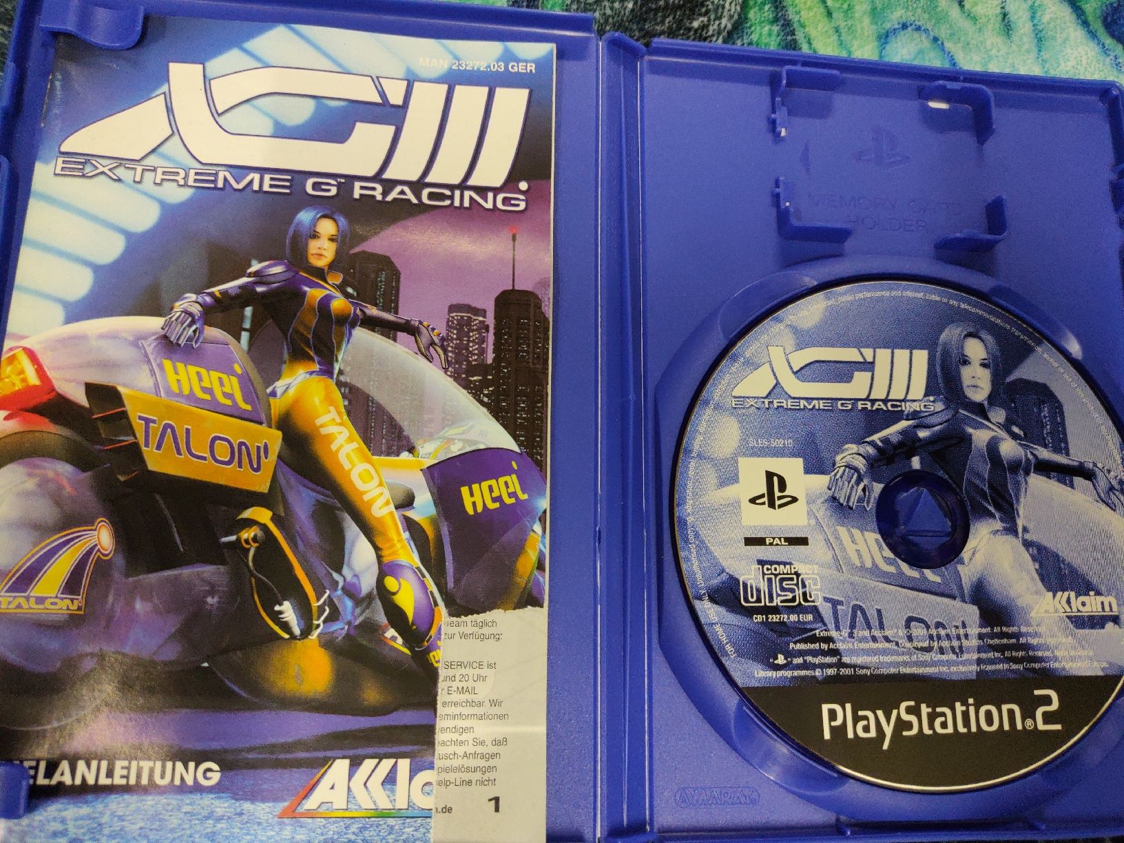 Sony Giochi: Jeu Playstation 2 XG3 Extreme G Racing – Usato da Fribourg venduto da PastGame 2