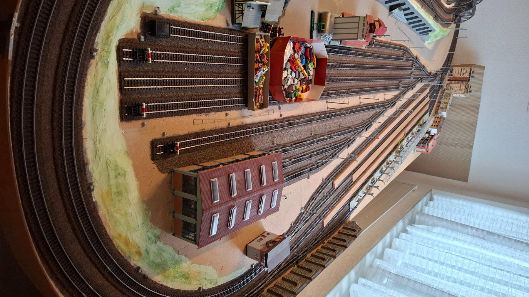 Märklin Modellini di ferrovie: Modelleisenbahnanlage – Usato da Radelfingen venduto da Spugi93 2