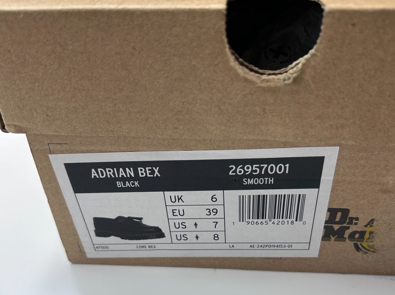Dr. Martens Scarpe da donna: Dr. Martens Adrian Bex Schuhe / Loafers – Nuovo e nell'imballaggio originale da St. Gallen venduto da look-twice 9