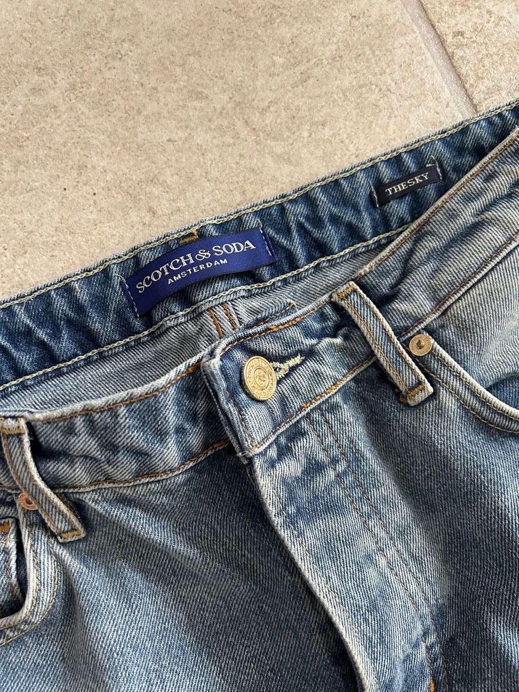 Jeans: Jean Skotch&soda comme neuf grosse 27 – Usato da Courroux venduto da Yermakova 6