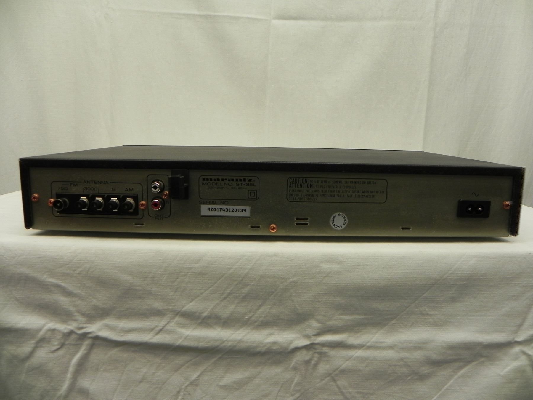 Radio: Marantz ST-35L Tuner – Usato da Basel venduto da Life-Style-Art 6