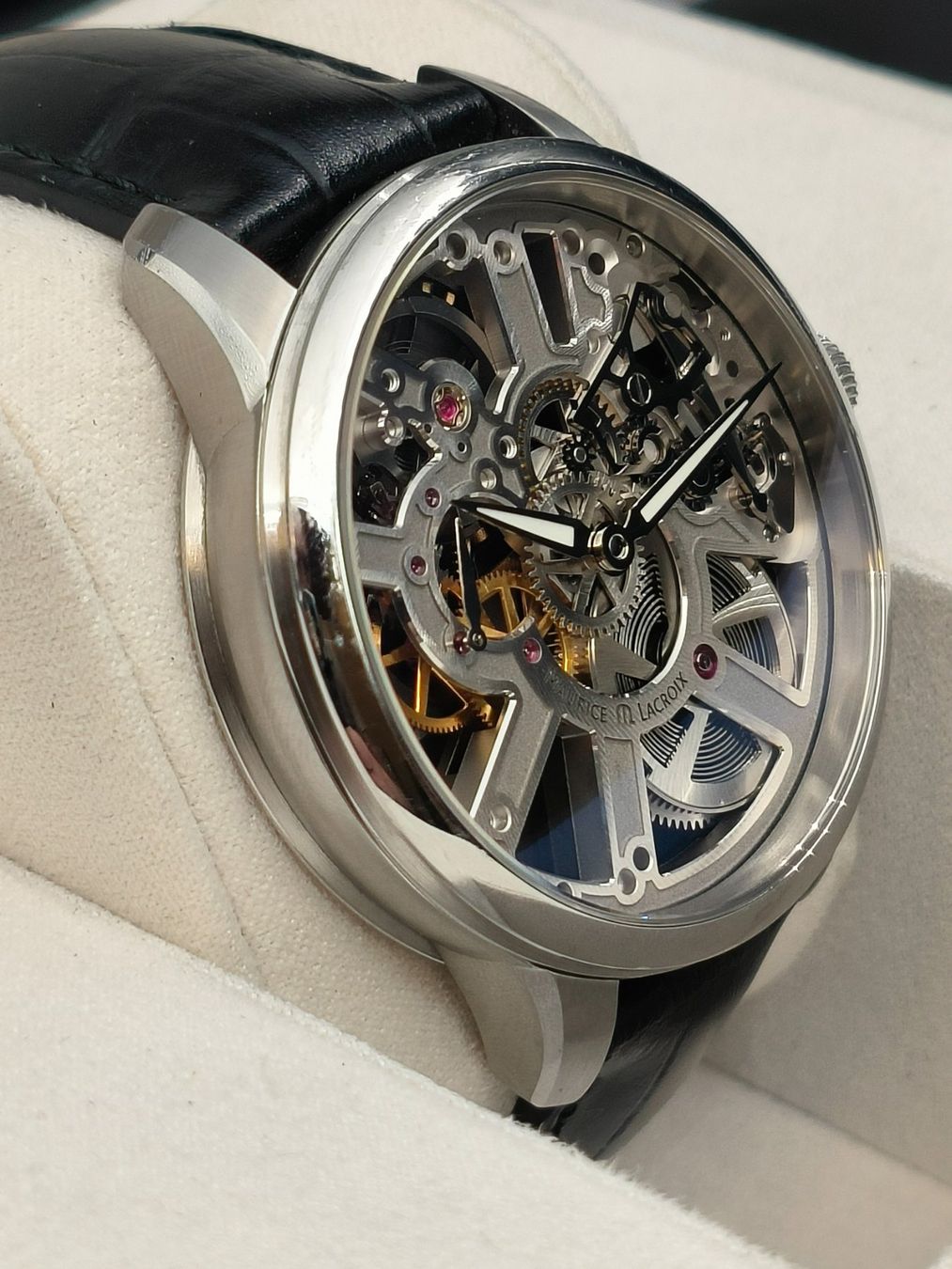 Maurice Lacroix Montres: Maurice Lacroix – D'occasion à La Chaux-de-Fonds par curtitswisswatches 4