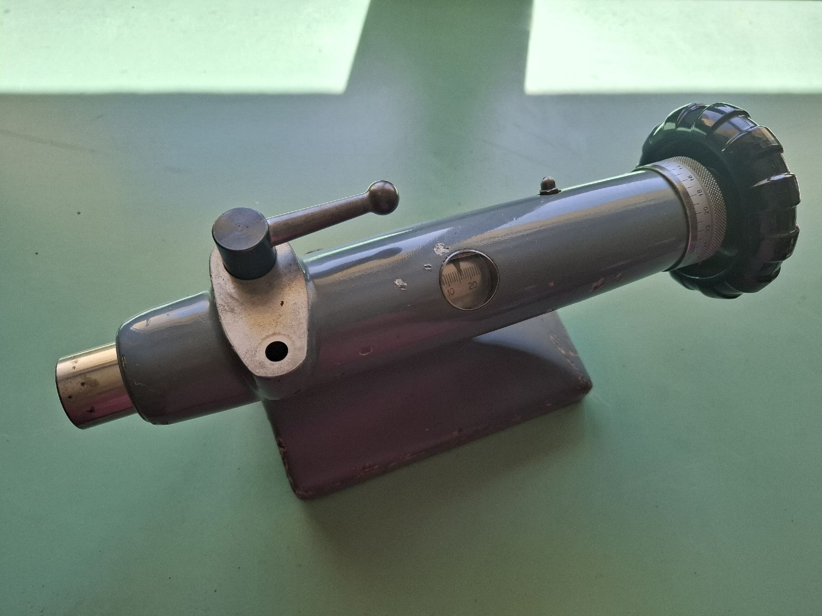 Schaublin Torni & Frese: Reitstock Schaublin 102 MK 2 – Usato da Basel venduto da officina.mg