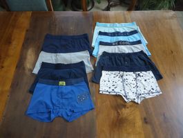 Boxers et slips garçon (12 pièces) - De 134 à 152