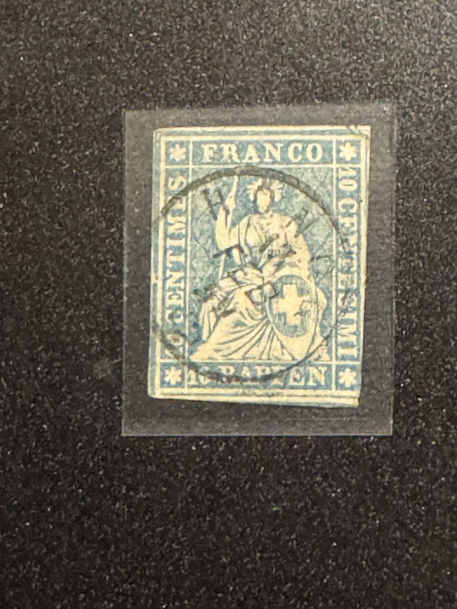 Tous les timbres: Schöner Strubel – D'occasion à Uster par Briefmarken