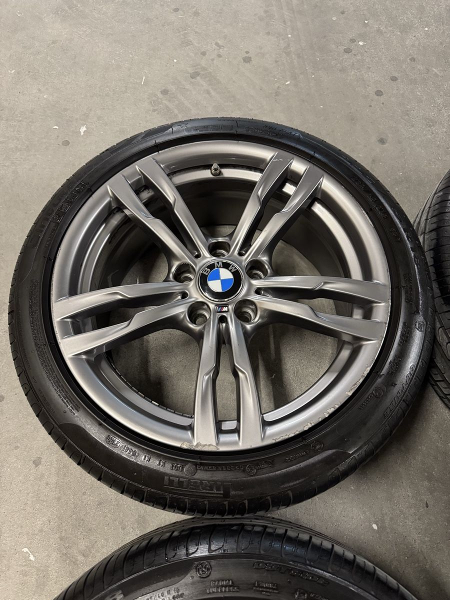 Pneumatici & Ruote complete: 18 Zoll Bmw M Performance Sommerräder – Usato da Chur venduto da KnuchelJero 6