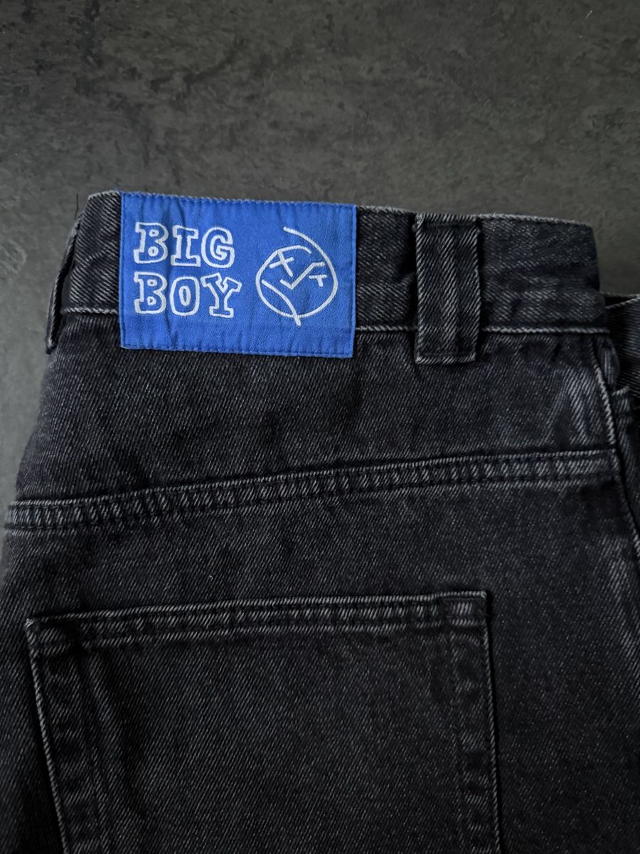 Pantaloni: bigboy jorts black – Nuovo (secondo la descrizione) da Hünenberg See venduto da broglisvintage 1
