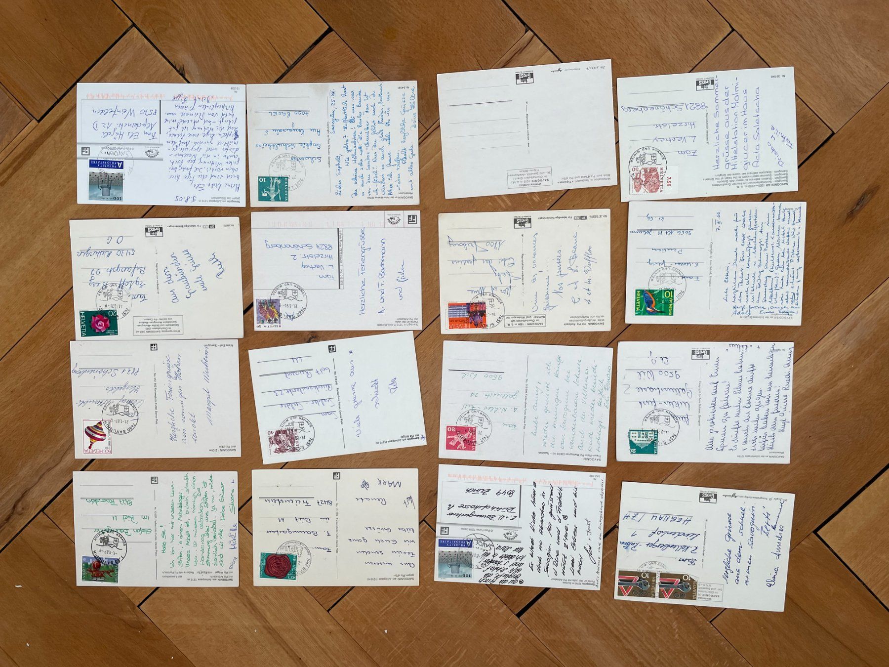 Cartes postales: AK GR 28 Ansichtskarten aus Savognin – D'occasion à Thal par Danny82 2