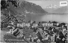 Montreux et les Dent du Midi