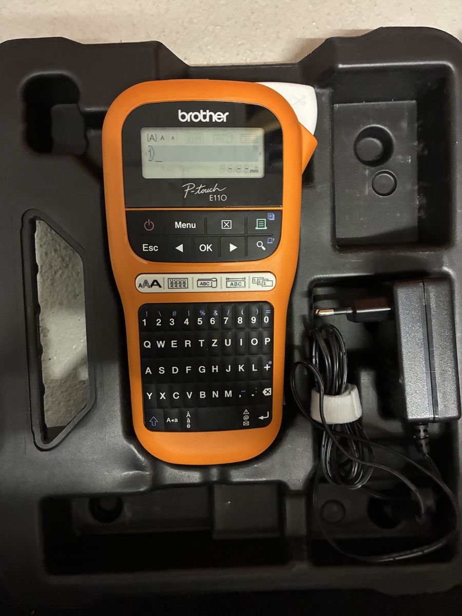 Brother Stampanti: Brother P-touch E110 – Usato da Holziken venduto da dar_v66p
