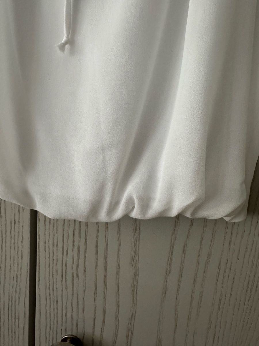 Blusen: Bluse weiss Grösse M gute Kondition – Neu (gemäss Beschreibung) aus Wermatswil von -secondchance- 1