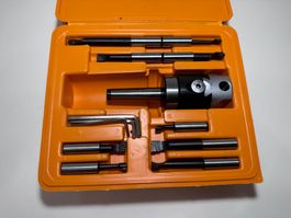 Ausdrehkopf Ausdrehwerkzeug MK2 plus Drehstähle