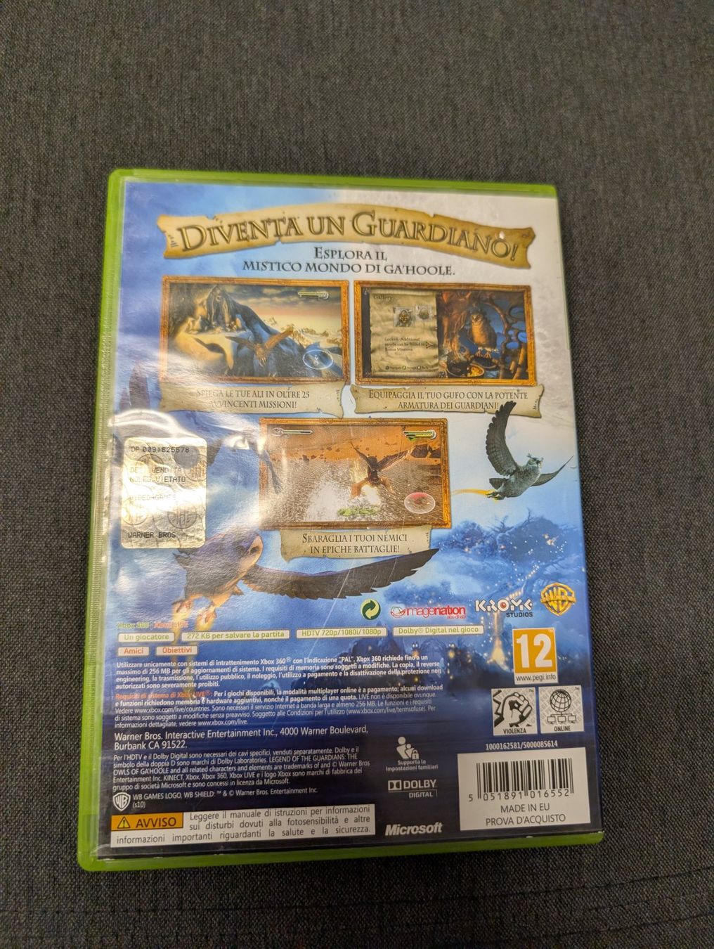 Spiele: Il regno di gahoole Microsoft Xbox 360 – Gebraucht aus Giubiasco von Ticinerd 1