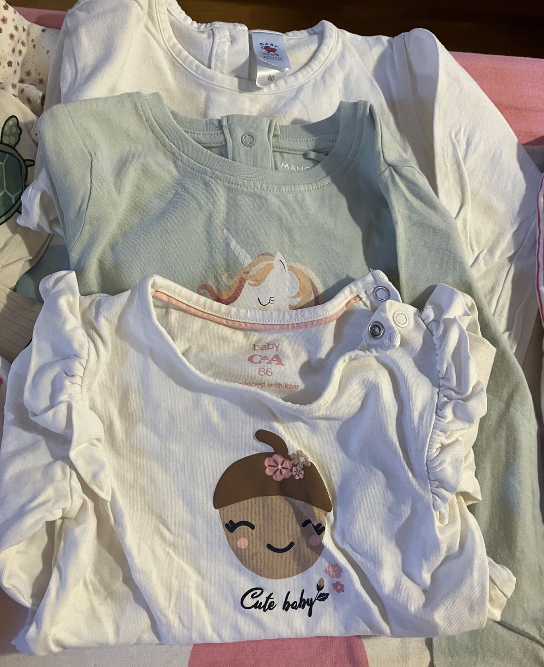 Lotti & Set di vestiti: 30 Teil Frühling Herbst Gr 74 – Usato da Simplon Dorf venduto da fraueulalia 3