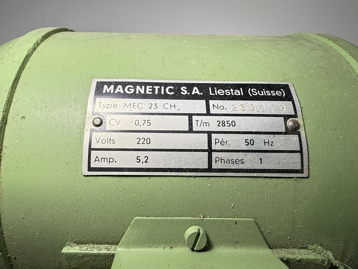 Motoren: Motor mit Schalter Elektromotor – Gebraucht aus Boswil von ABLagerBoswil 6