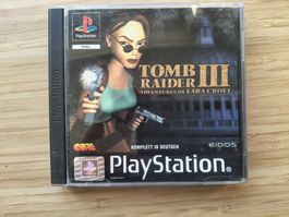 Tomb Raider III: Adventures of Lara (PS 1)