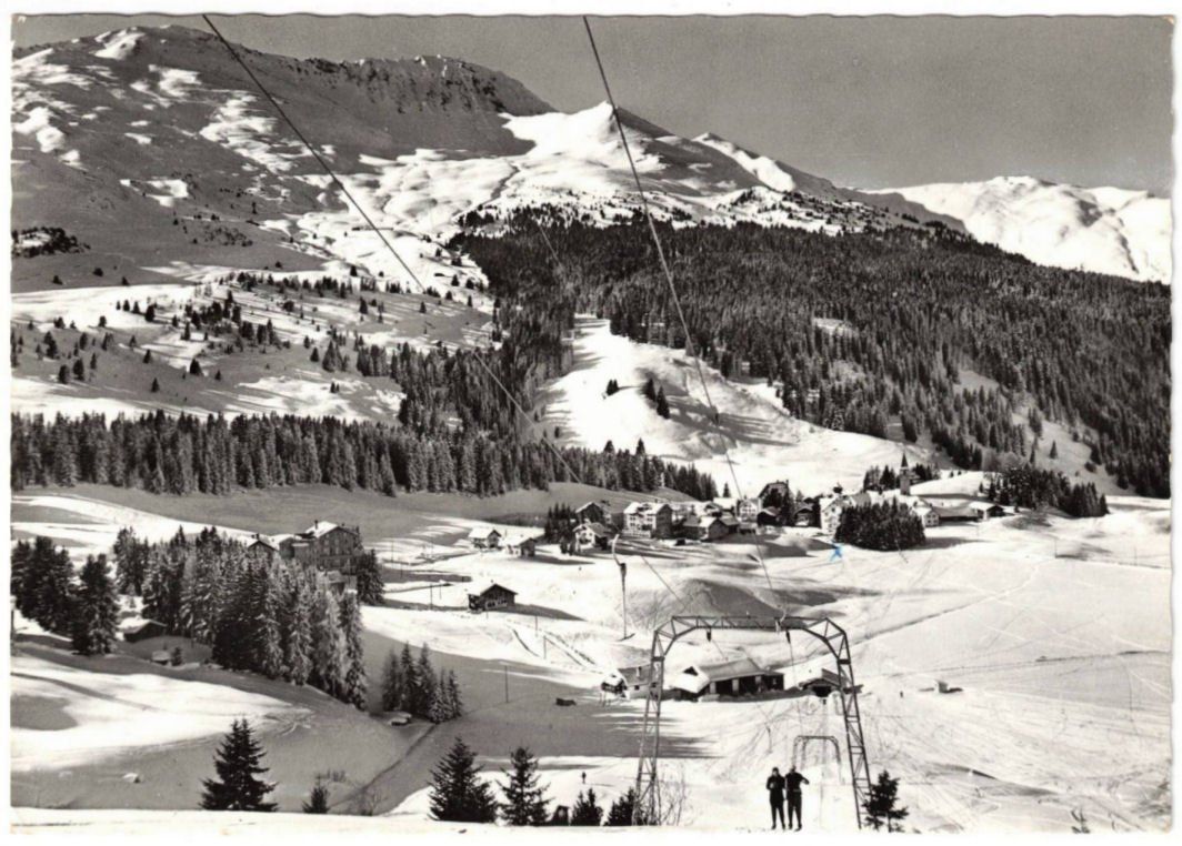 Cartoline postali: Parpan - Skilift Heimberg – Usato da Binningen venduto da Mountainrider