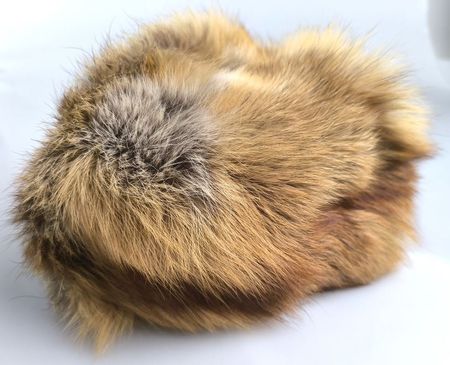 Pelzmütze Marke Blaser aus Fuchspelz