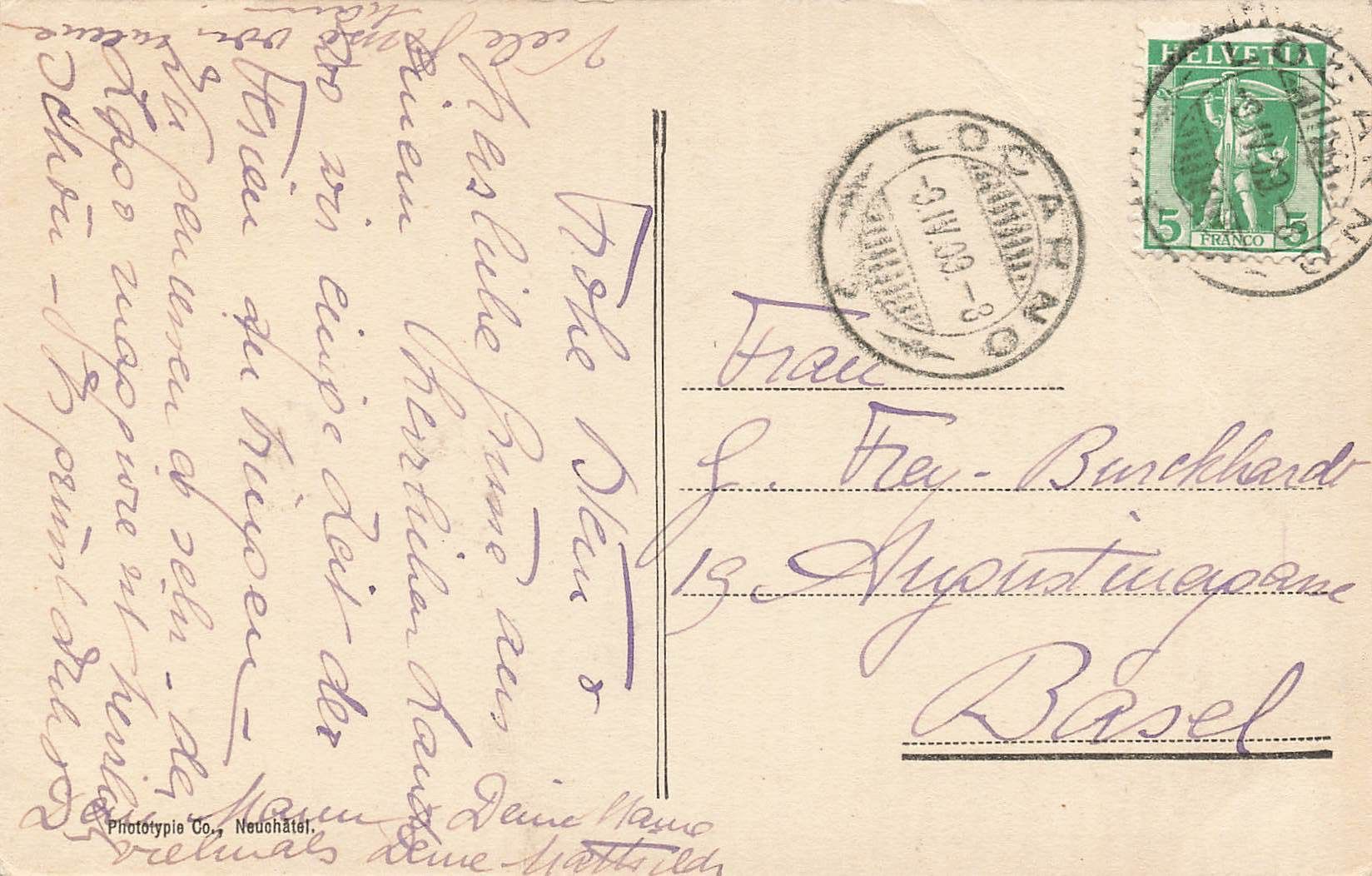 Cartes postales: Brissago – D'occasion à Biasca par Blenio71 1