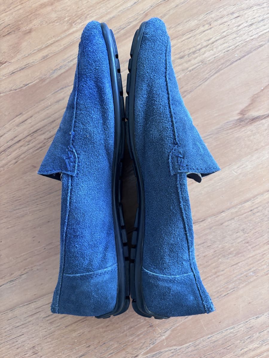Herrenschuhe: Stylish Men's Suede Loafers – Gebraucht aus Zürich von Grothschild 6