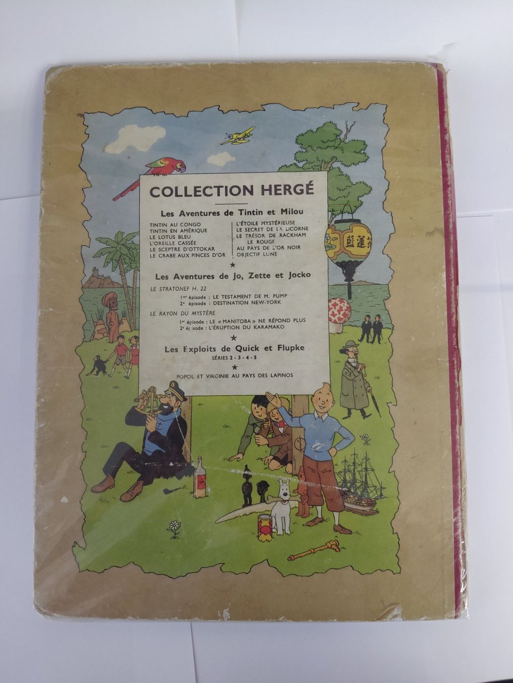 Fumetti: Tintin Objectif Lune – Usato da Puidoux venduto da tasbiencompris 3
