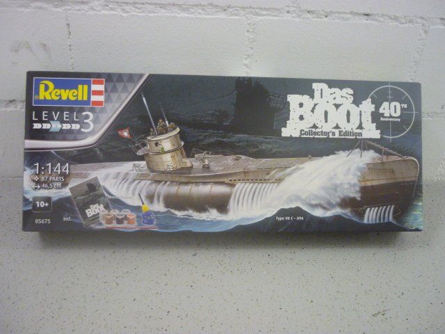 Das Boot U96 1:144 Revell Set | Kaufen Auf Ricardo