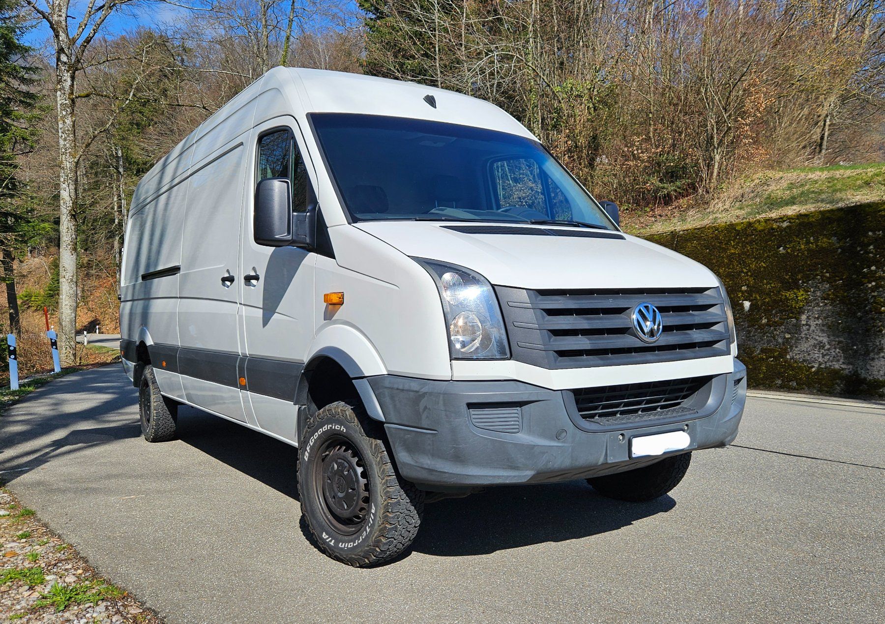 VW Veicoli commerciali: VW Crafter 4Motion Achleitner 4x4 ähnlich Sprinter Iglhaut – Usato da Hinwil venduto da Ollie84 1