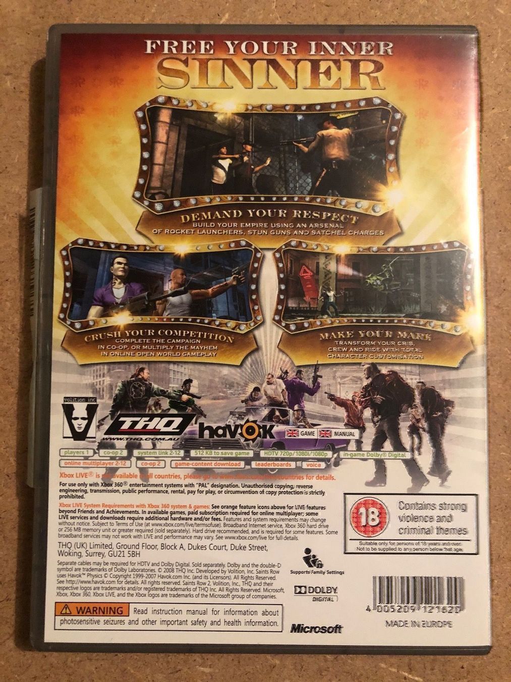 Giochi: Saints Row 2 für Xbox 360 – Usato da Kestenholz venduto da Mad18 1