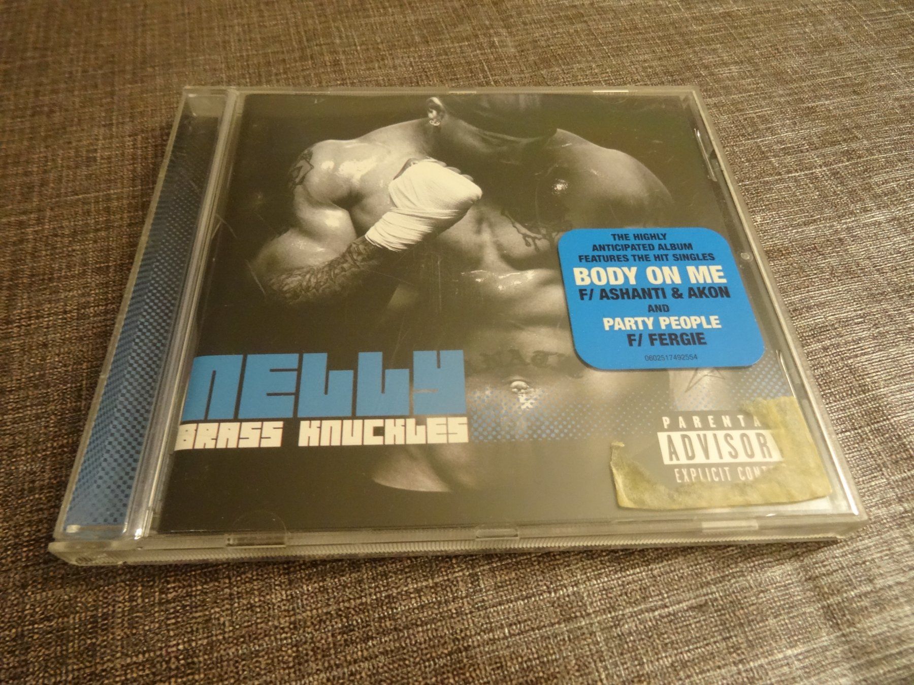 CD: Nelly - Brass Knuckles CD - Hip Hop – Usato da Olten venduto da Disc-Ausverkauf