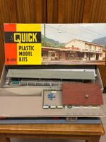 Modelbau-Bahnhof für Eisenbahnanlage 1:87 alt