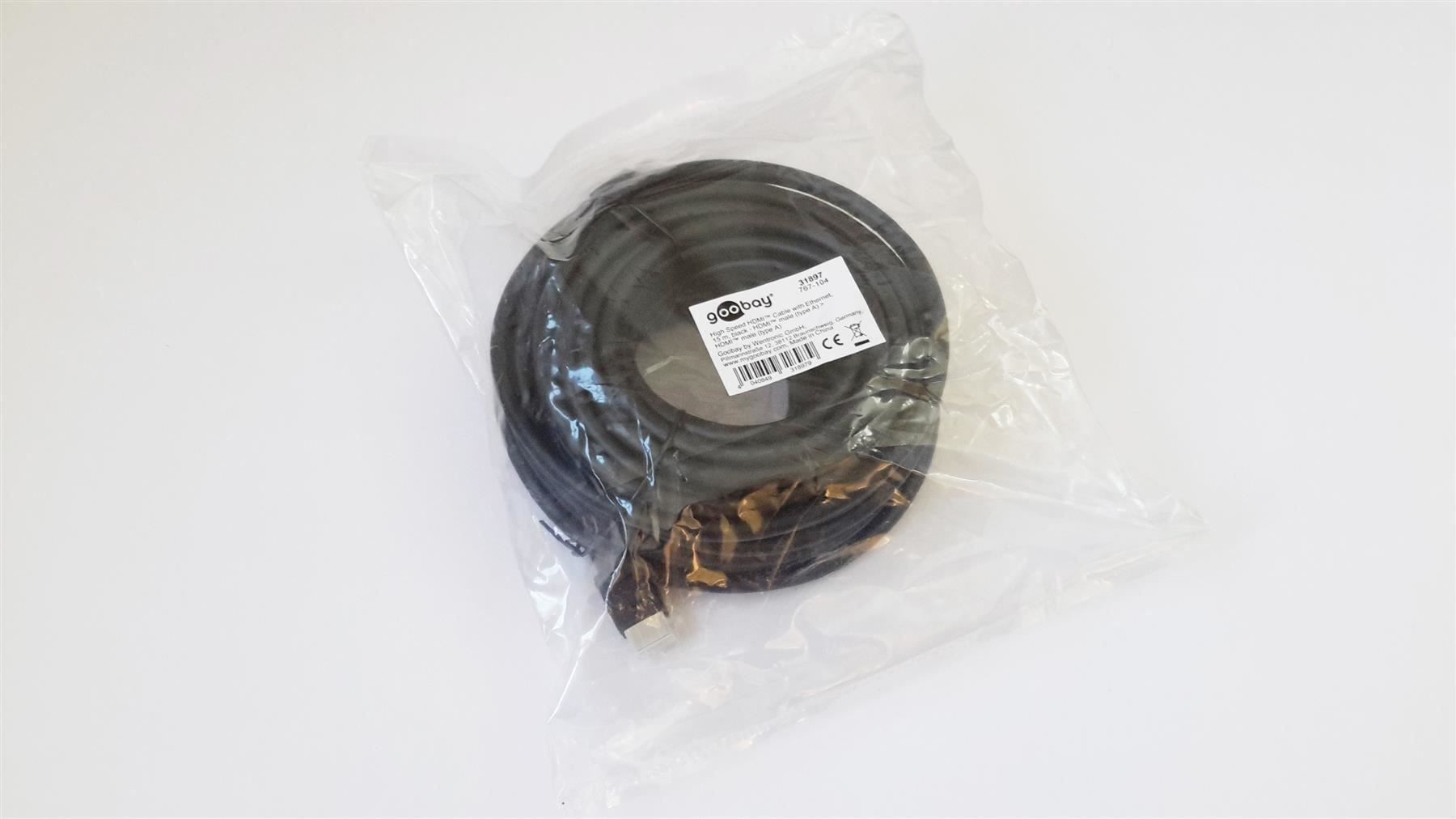 Cavi: Monitor Kabel HDMI, 15 meter – Nuovo e nell'imballaggio originale da St. Gallen venduto da cointec 9
