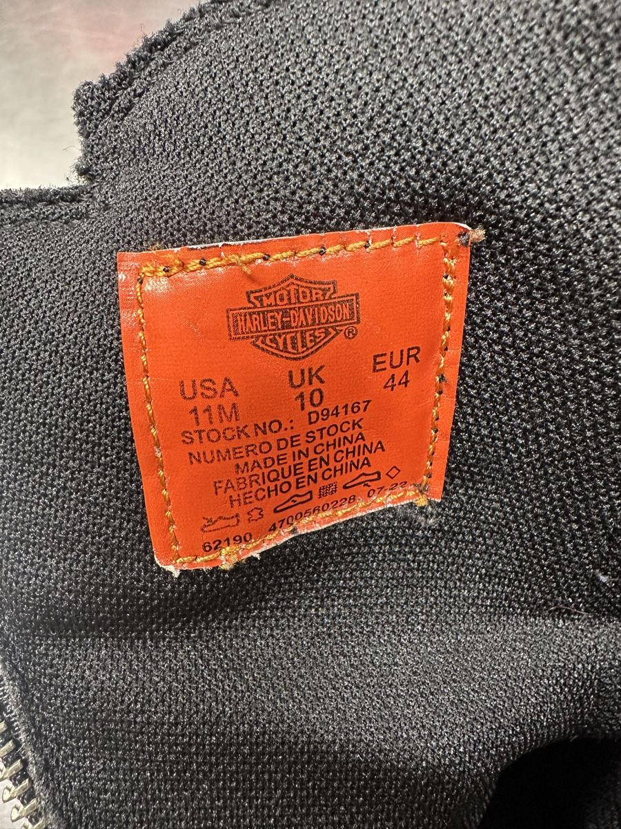 Harley-Davidson Scarpe da uomo: Harley-Davidson Stiefel – Nuovo (secondo la descrizione) da Schwende venduto da weesli 4