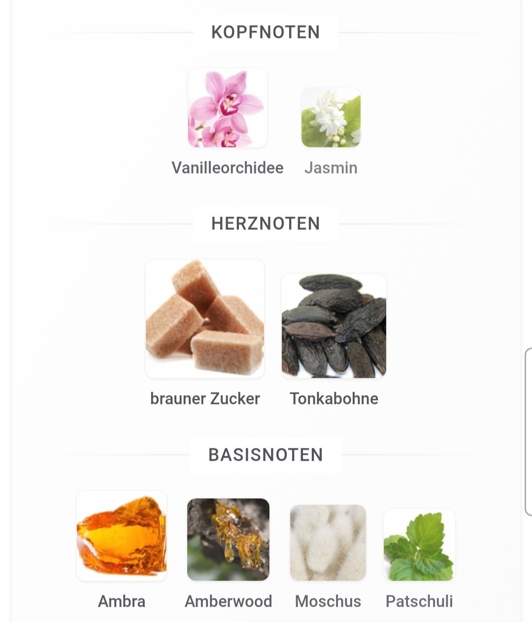 Parfums & Eau de Toilette: ELYSIA Vanilla – Neuf (Voir description) à Winterthur par Je. 3