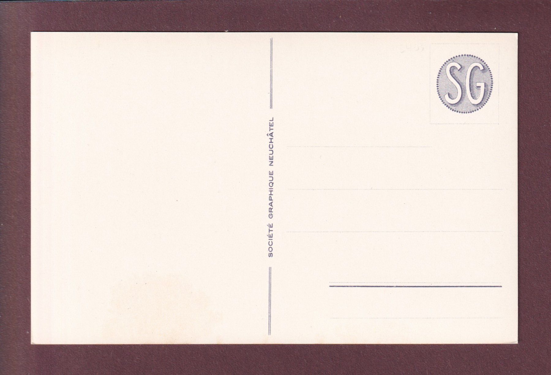 Cartoline postali: LAUSANNE - Palace - Maison Mercier – Usato da Pully venduto da nicecards 1