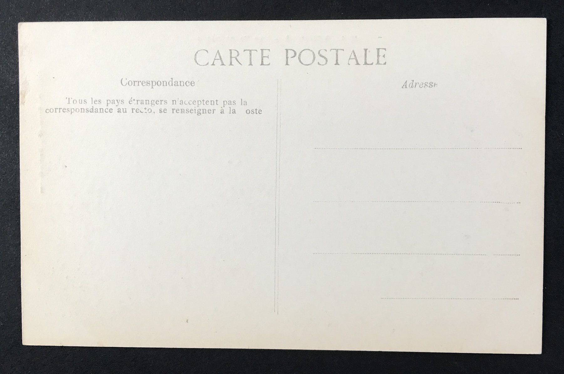 Cartoline postali: ANTIKE ANSICHTSKARTE GOUMOIS – Usato da Ostermundigen venduto da wini63 1