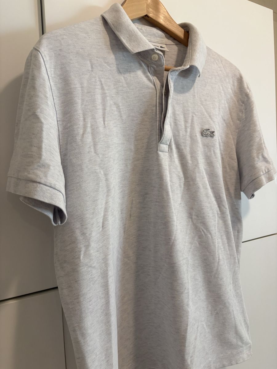 Lacoste Magliette Polo: Polo Lacoste homme gris taille L – Nuovo (secondo la descrizione) da Pully venduto da kaba07 1