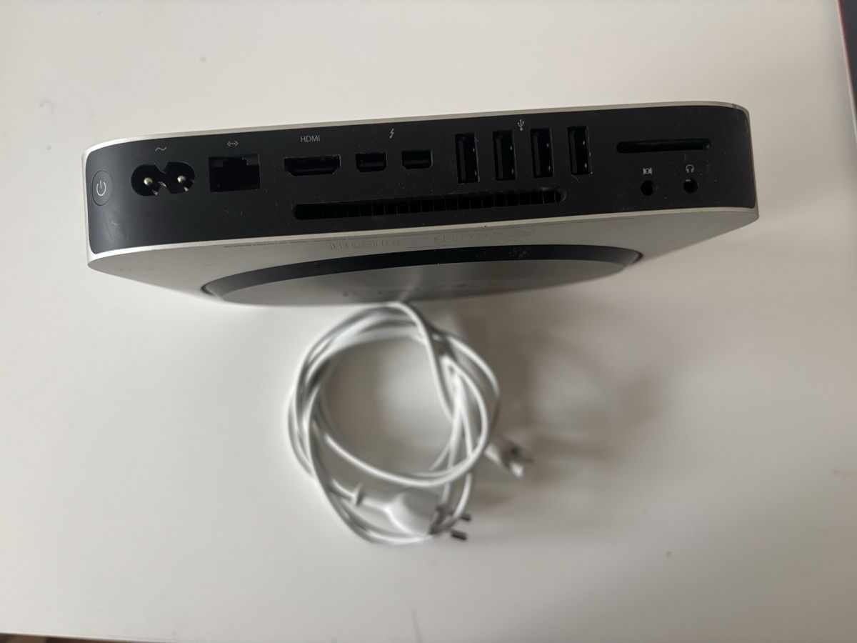 Apple PC: Mac Mini Apple 2014 – Usato da Petit-Lancy venduto da Hpk_tbk 3