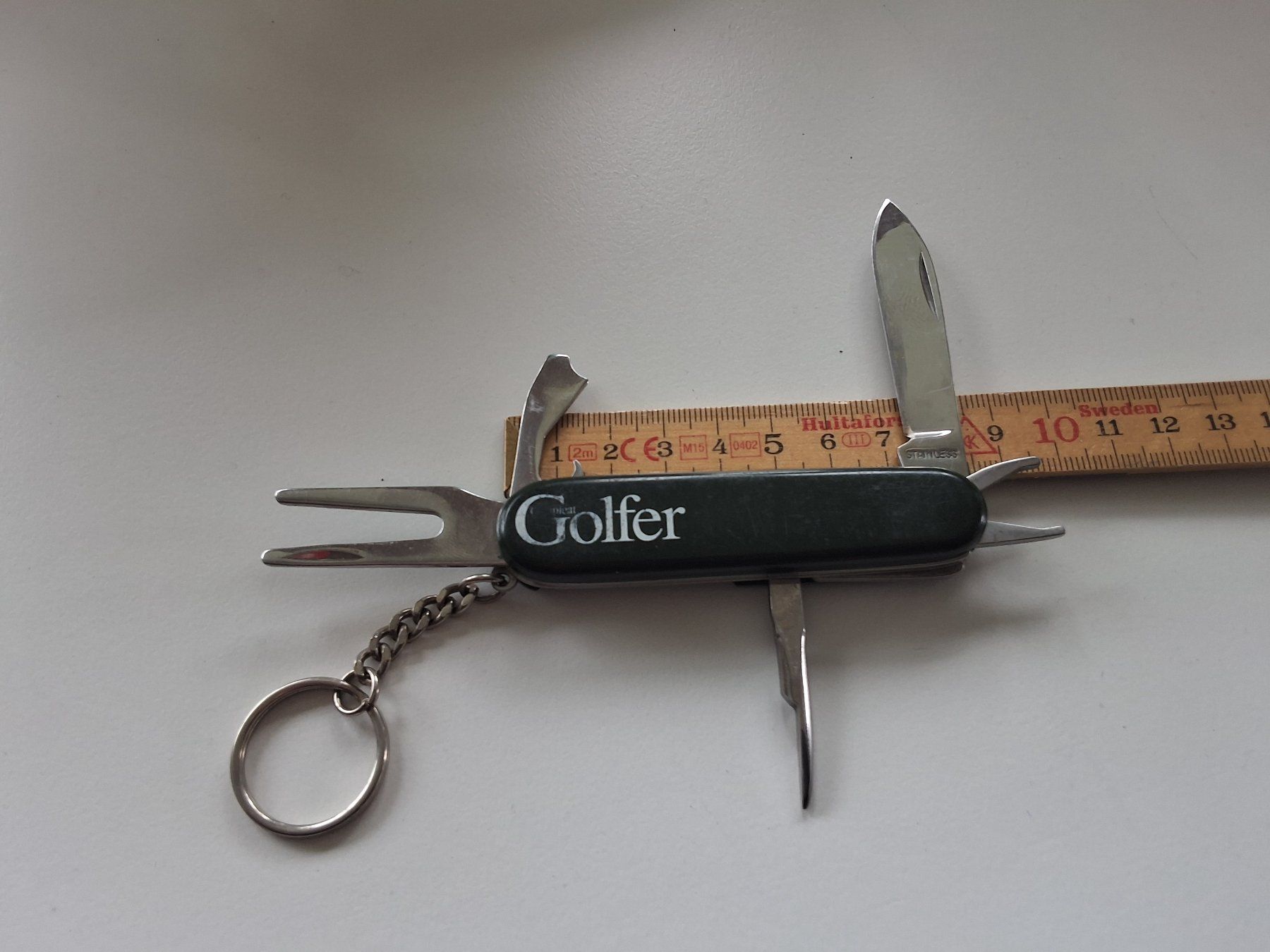 Coltelli tascabile: Golfer Sackmesser / Werkzeug – Usato da Aarau venduto da Wela 3